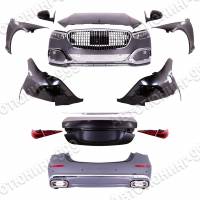 �������� ����������� Maybach X223 �� Mercedes S-klass (W 221) � ����