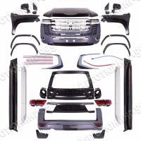 ���������� Toyota Land Cruiser 200 (����� 300)  ������ �������� � ����