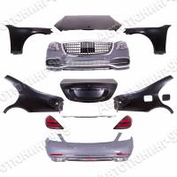 �������� ����������� ����� 222 �� Mercedes S-klass (W 221) � ����