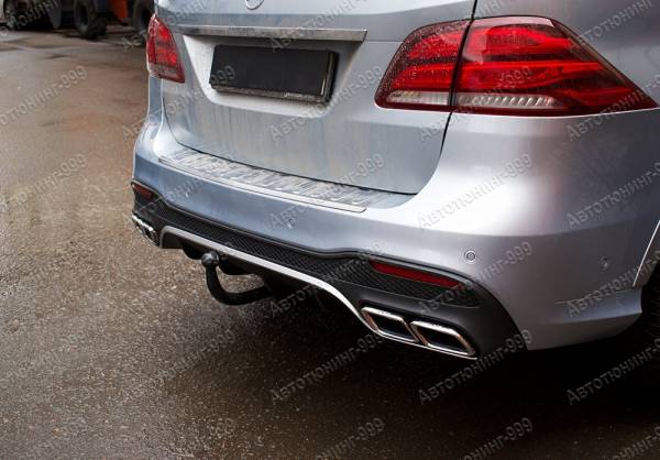  6.3 AMG (+ )  Mercedes GLE (W 166)