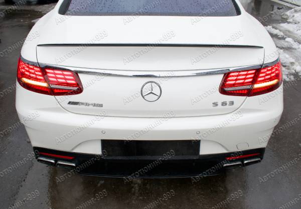  AMG  Mercedes S-Coupe (C 217)