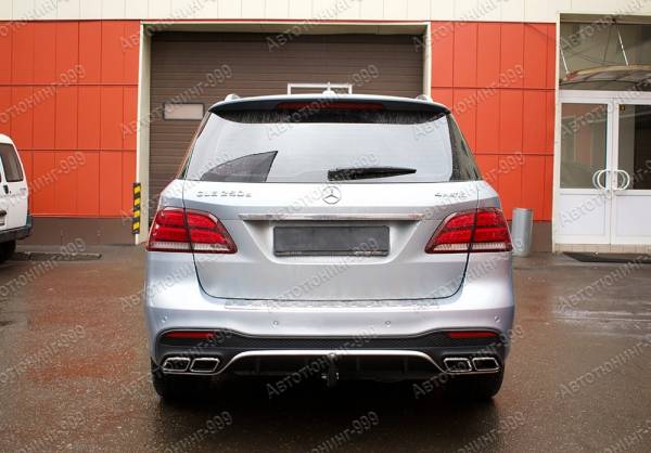  6.3 AMG (+ )  Mercedes GLE (W 166)