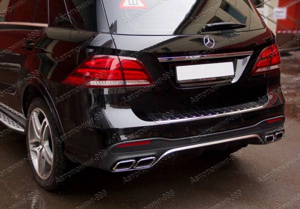  6.3 AMG (+ )  Mercedes GLE (W 166)